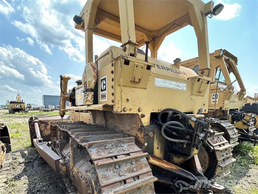 CAT D8K Pásové dozery