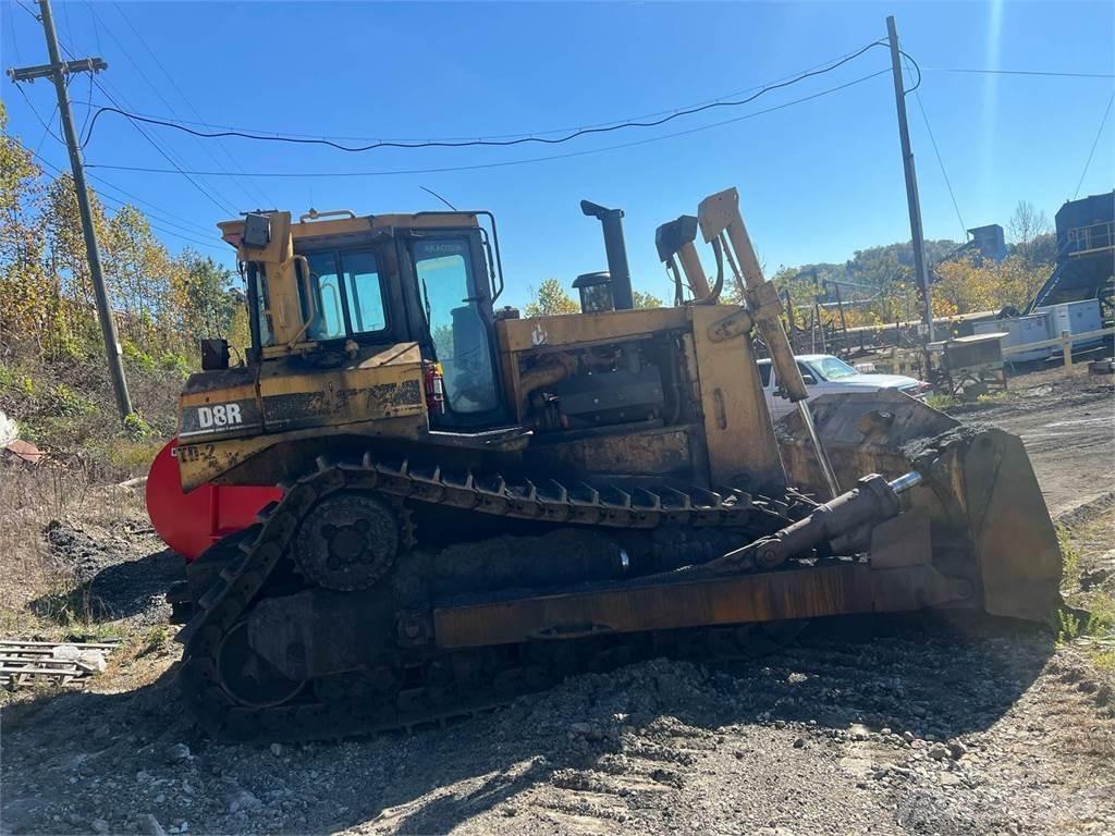 CAT D8R II Pásové dozery