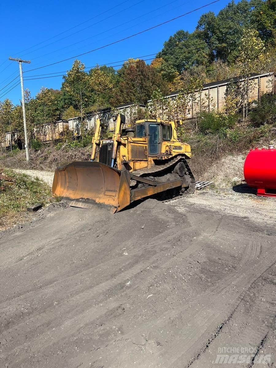 CAT D8R II Pásové dozery