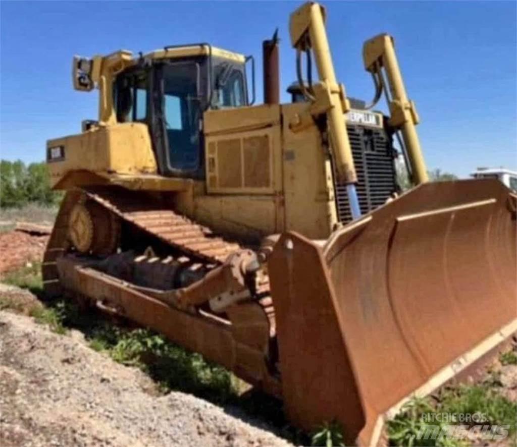 CAT D8R II Pásové dozery