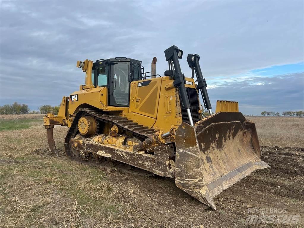 CAT D8T Pásové dozery