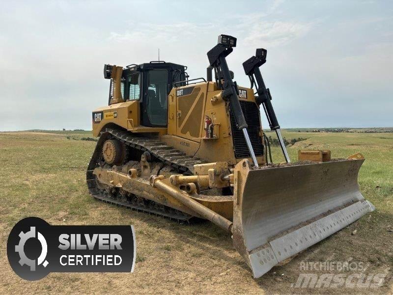 CAT D8T Pásové dozery