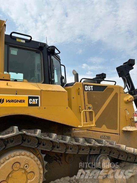 CAT D8T Pásové dozery