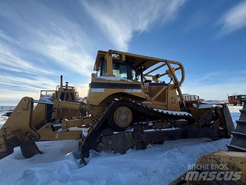 CAT D8T Pásové dozery