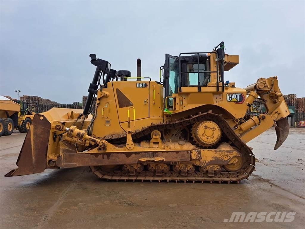 CAT D8T Pásové dozery