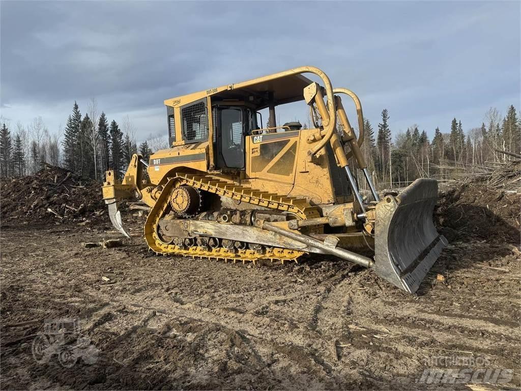 CAT D8T A Pásové dozery