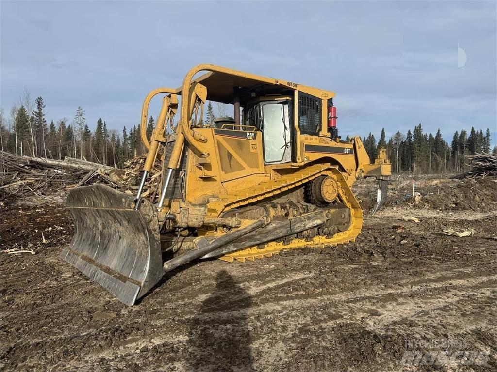 CAT D8T A Pásové dozery