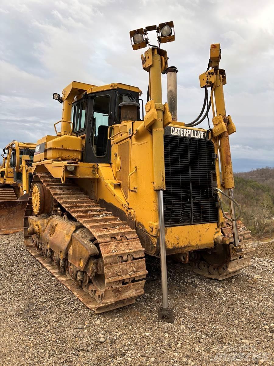 CAT D9R Pásové dozery