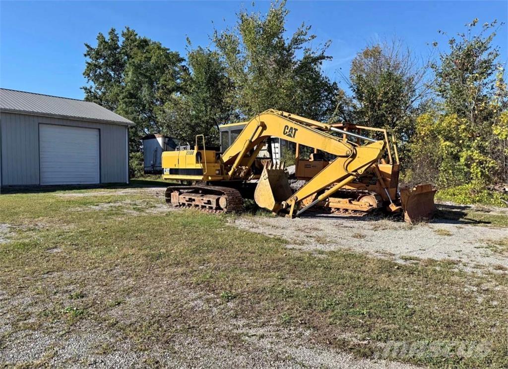 CAT E110B Pásová rýpadla