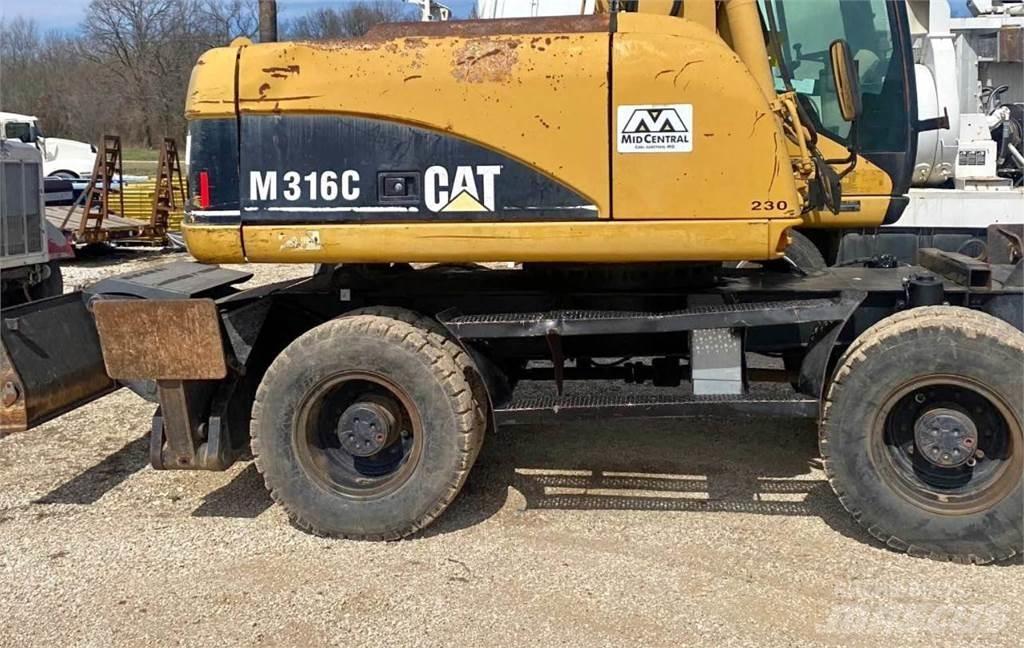 CAT M316C Kolová rýpadla