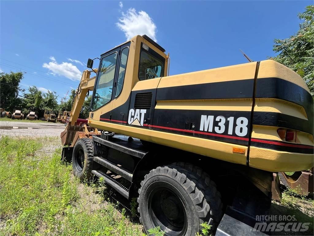 CAT M318 Kolová rýpadla