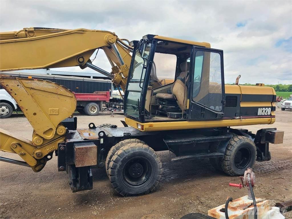 CAT M320 Kolová rýpadla