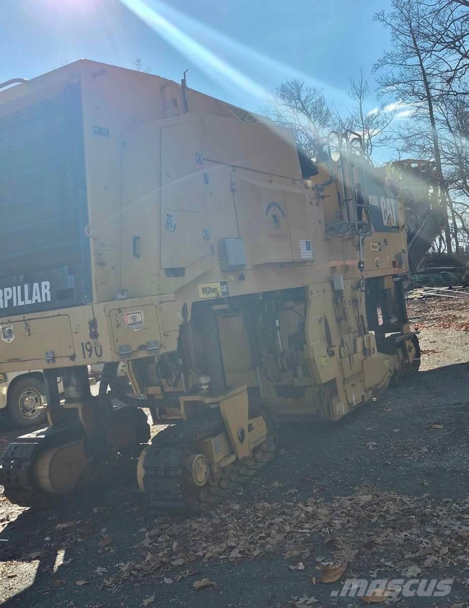 CAT PM200 Recykléry za studena