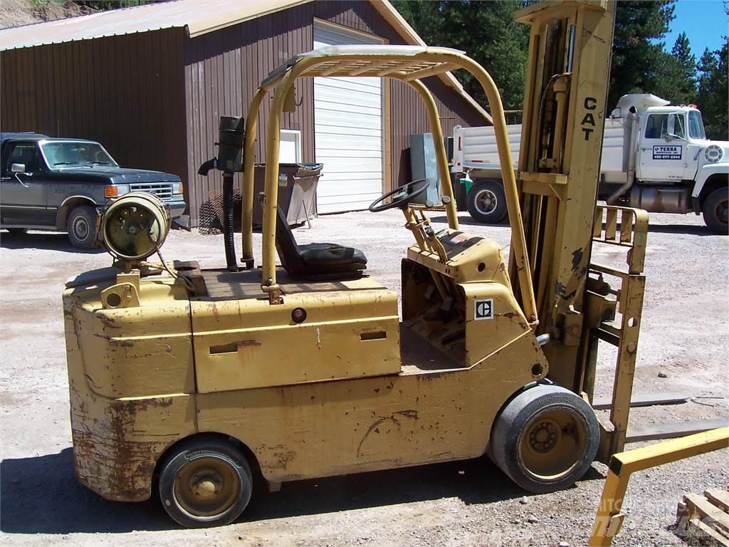 CAT T100C Další