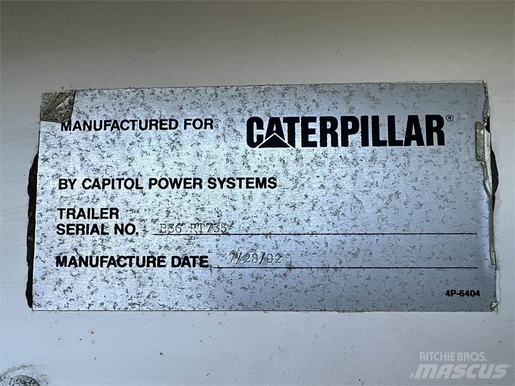 CAT XQ225 Naftové generátory