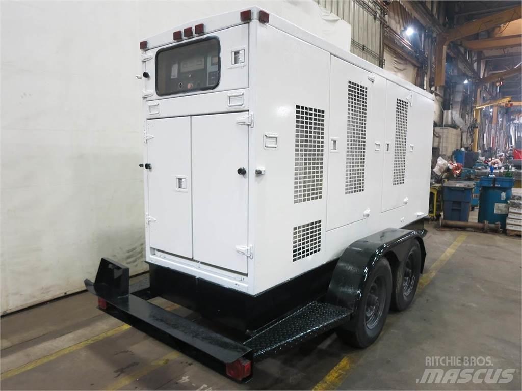 CAT XQ225 Naftové generátory
