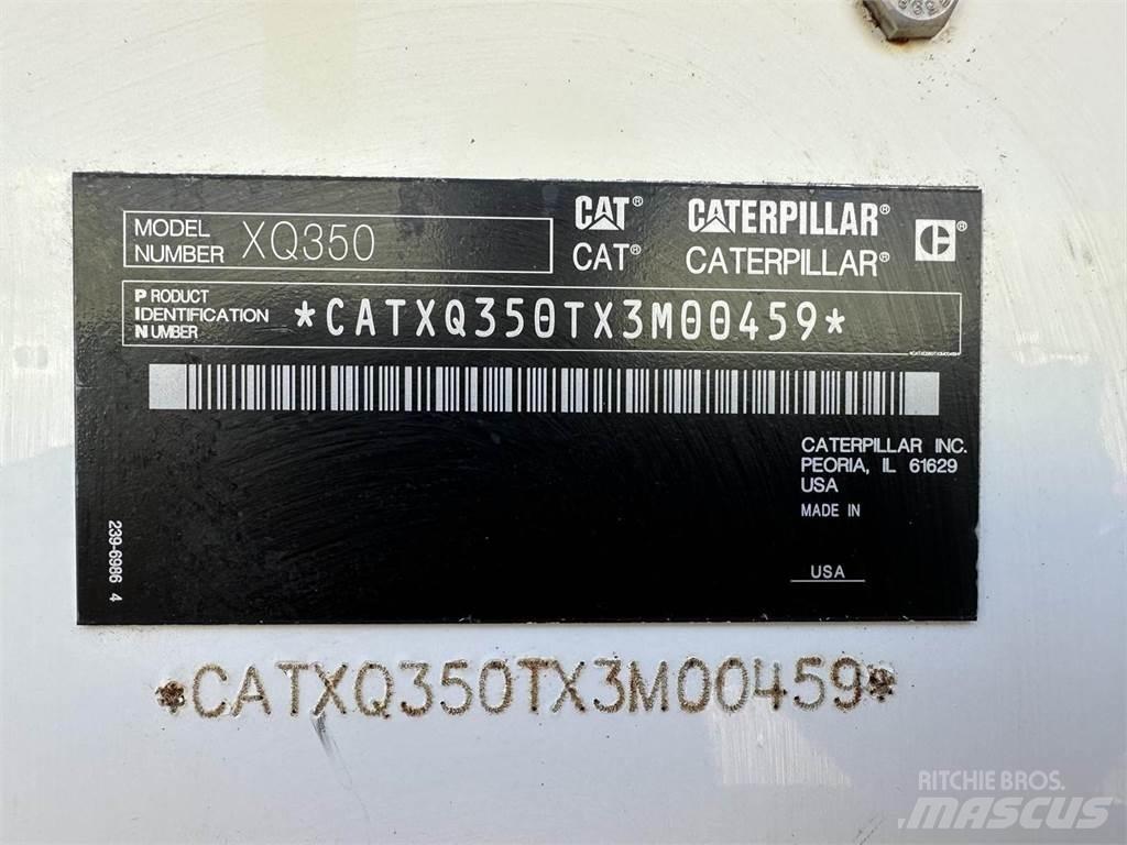 CAT XQ350 Naftové generátory