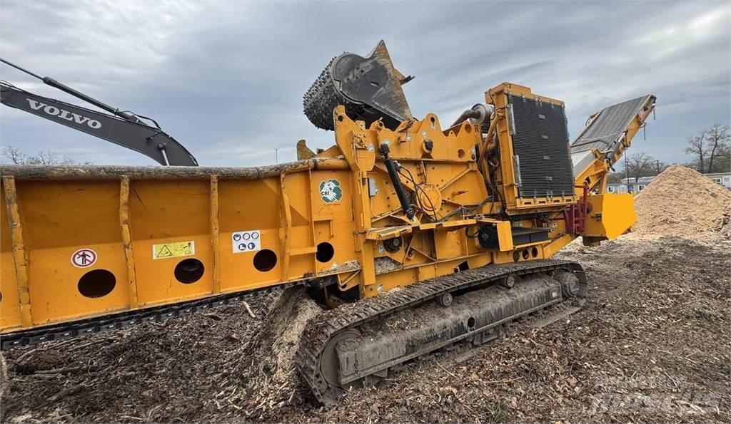 CBI 6800 Mlecí stroje