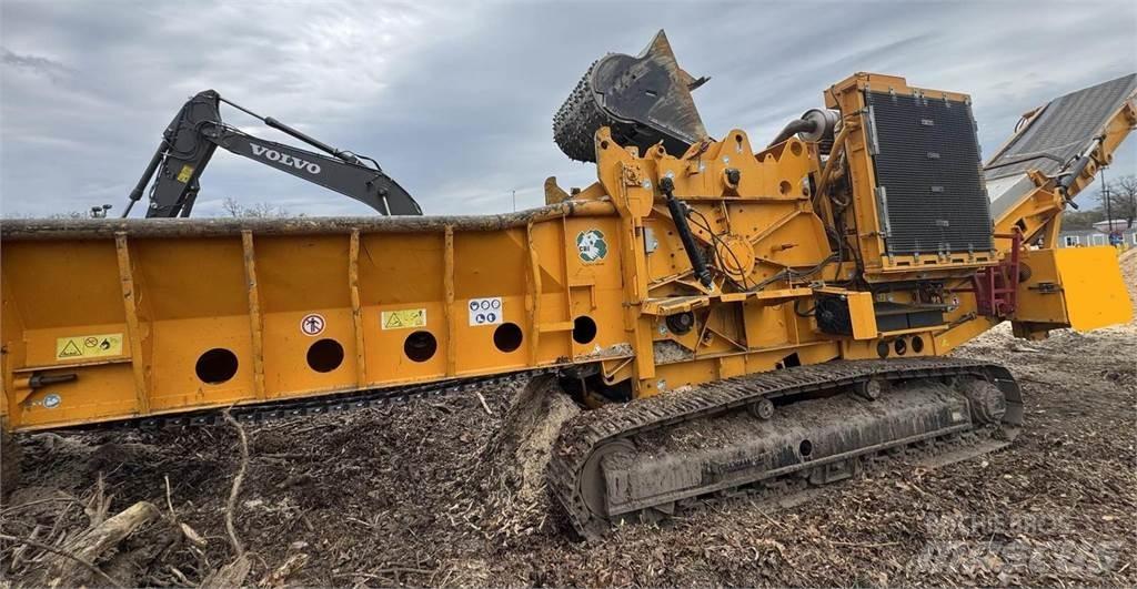 CBI 6800 Mlecí stroje