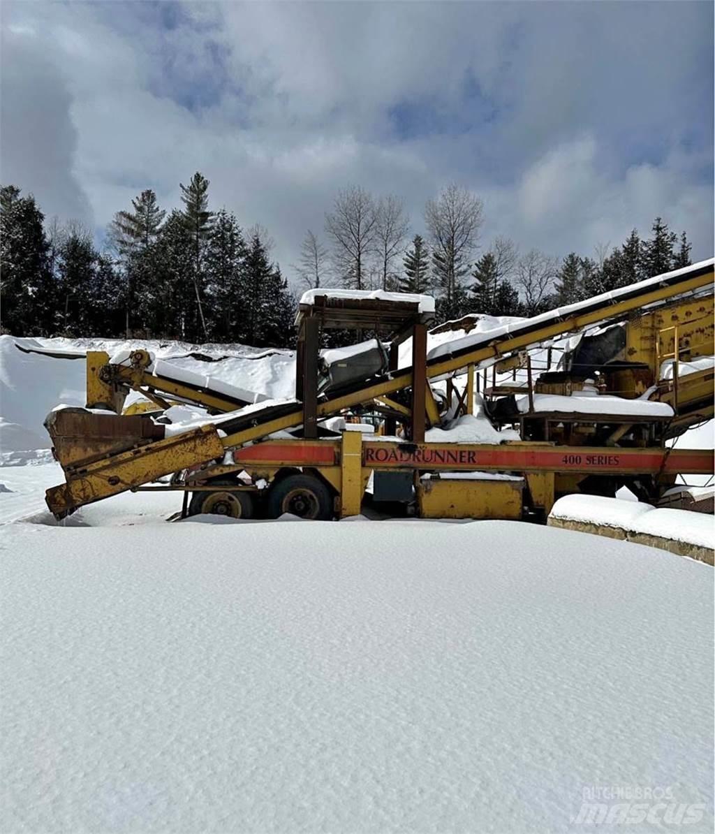 CEC SC400 Drtící zařízení