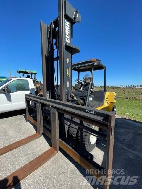 Clark C70D Další