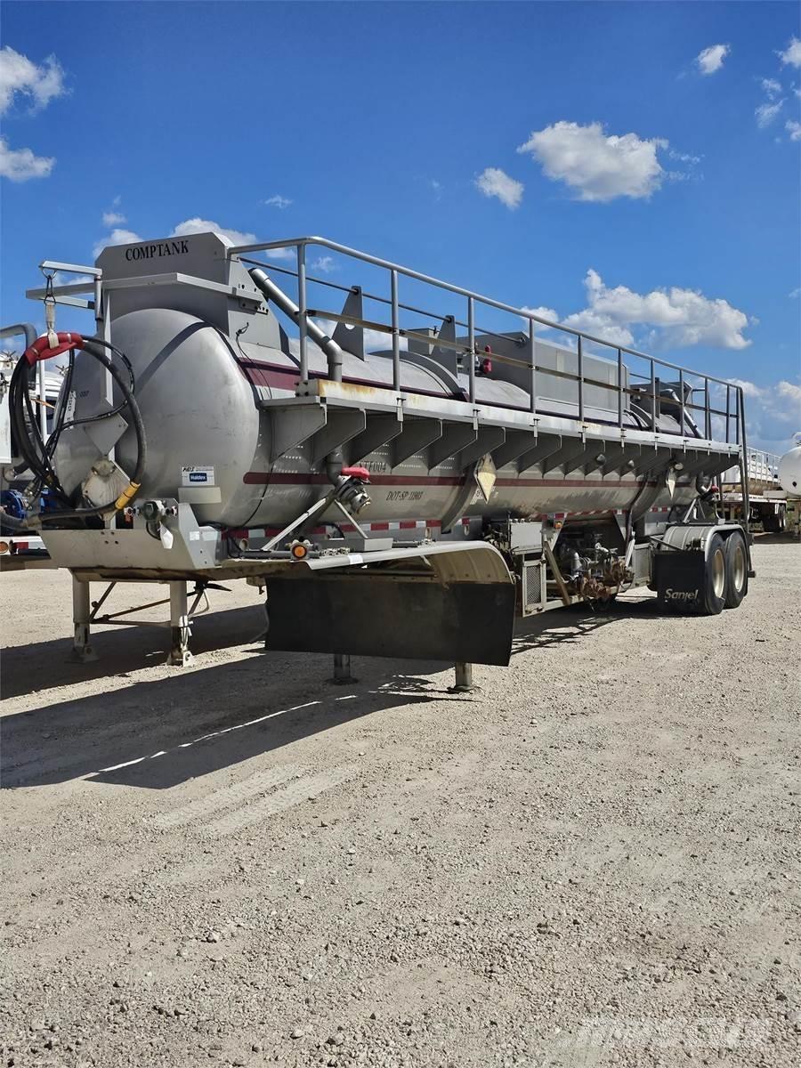  Comptank Cisternové přívěsy
