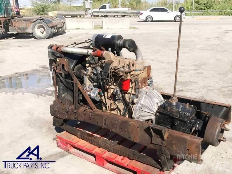 Cummins 4BT Motory