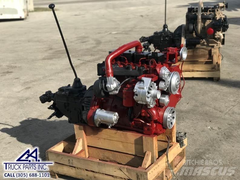 Cummins 4BT Motory