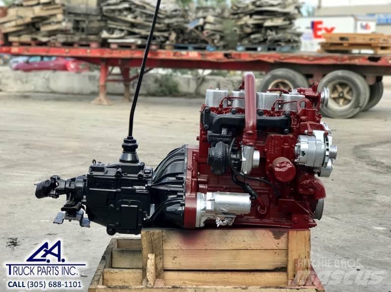 Cummins 4BT Motory