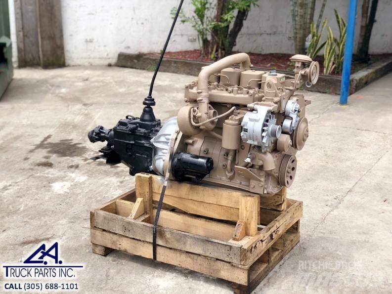 Cummins 4BT Motory