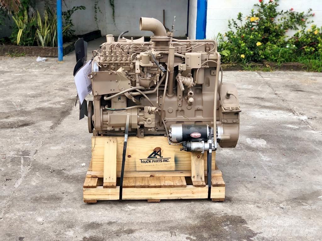 Cummins 8.3 Motory