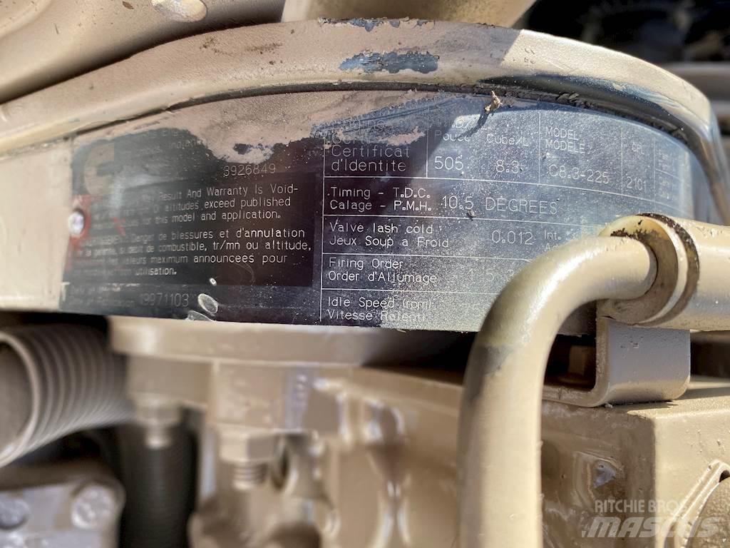 Cummins 8.3 Motory