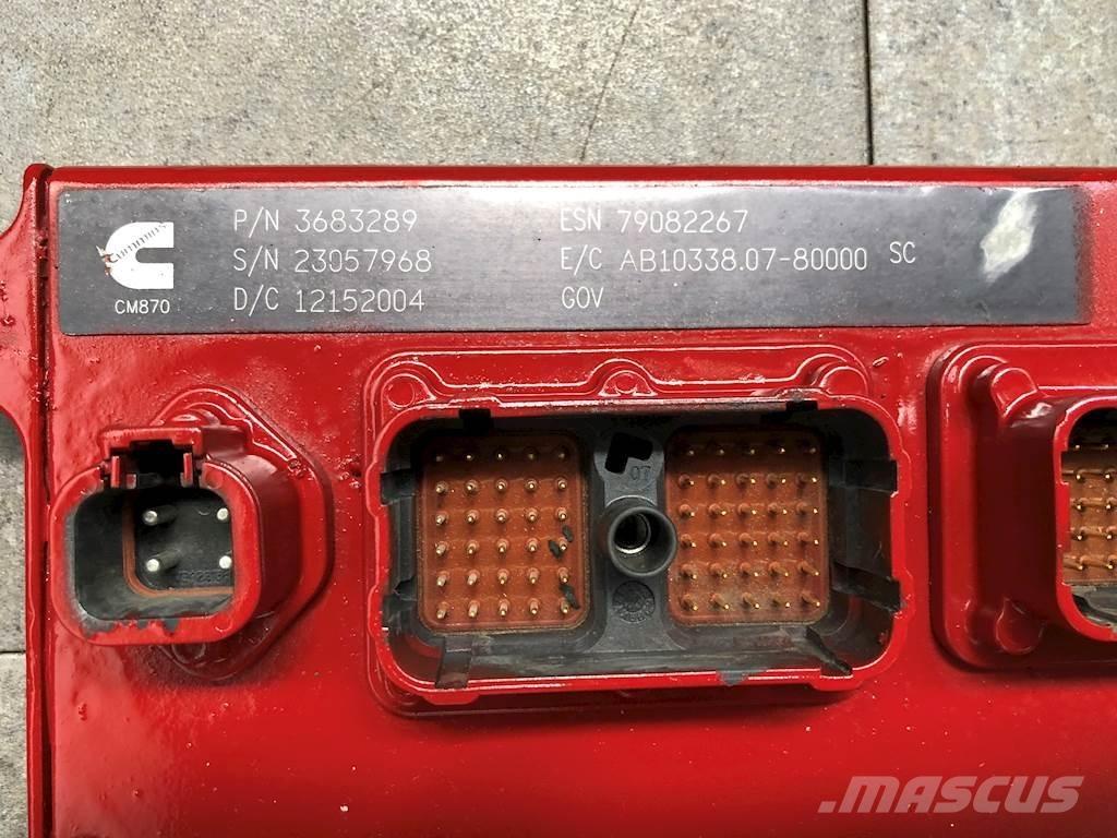Cummins ISX Elektronika