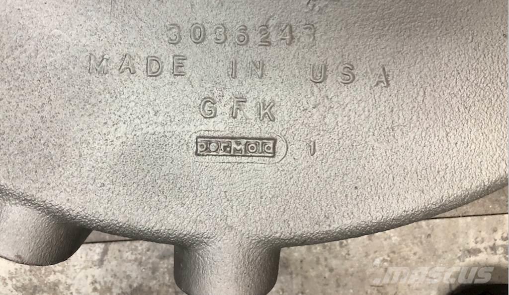 Cummins L10 Doprava – ostatní