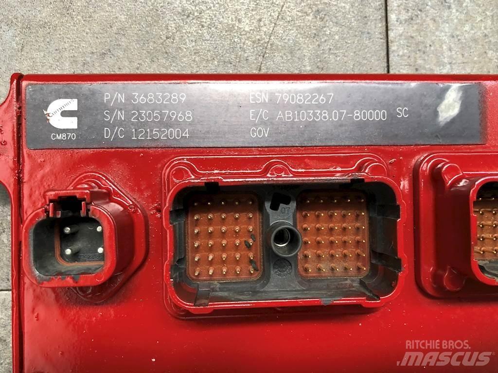 Cummins X15 Elektronika