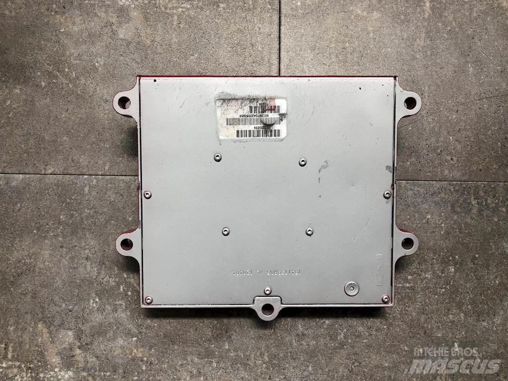Cummins X15 Elektronika