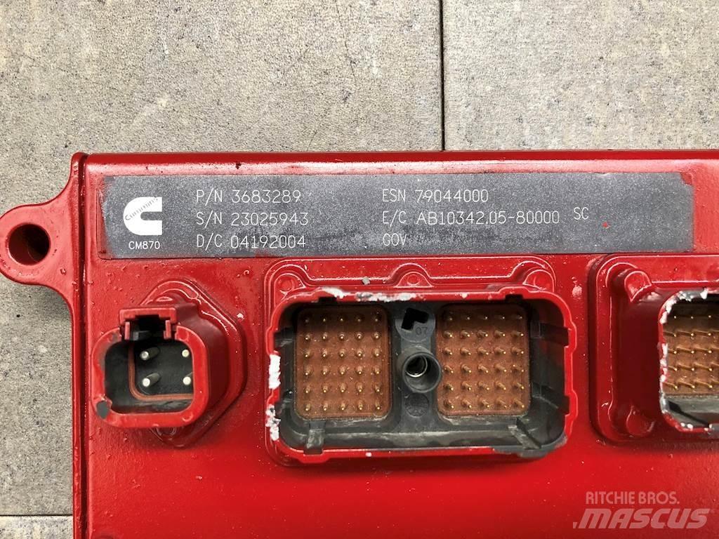 Cummins X15 Elektronika