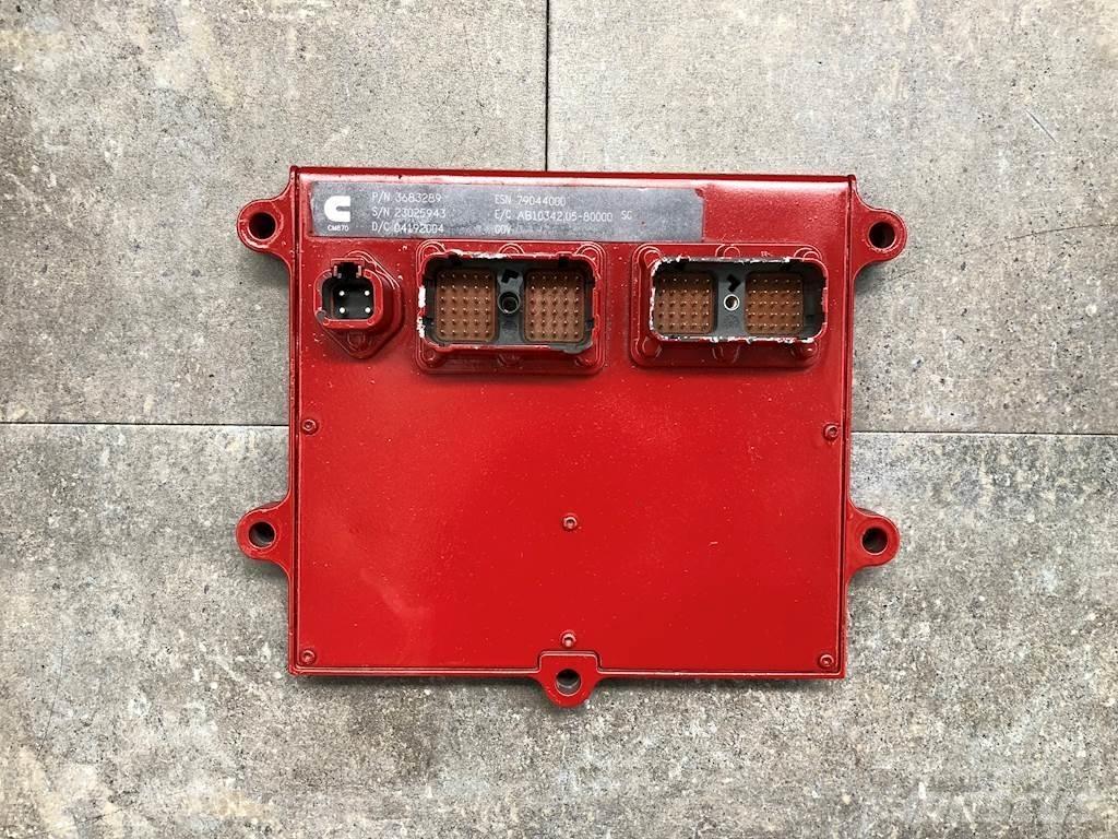 Cummins X15 Elektronika
