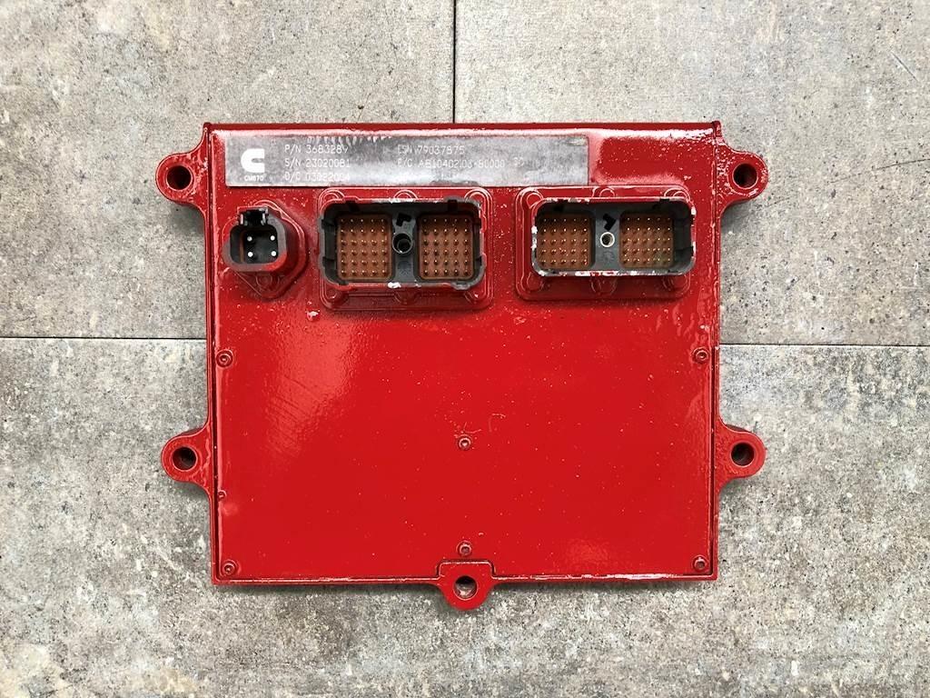 Cummins X15 Elektronika