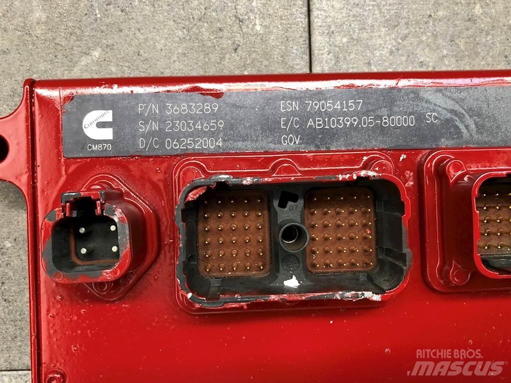 Cummins X15 Elektronika