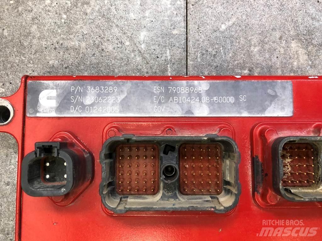 Cummins X15 Elektronika