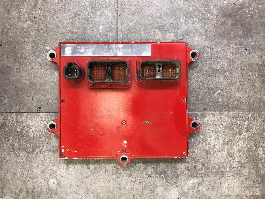 Cummins X15 Elektronika