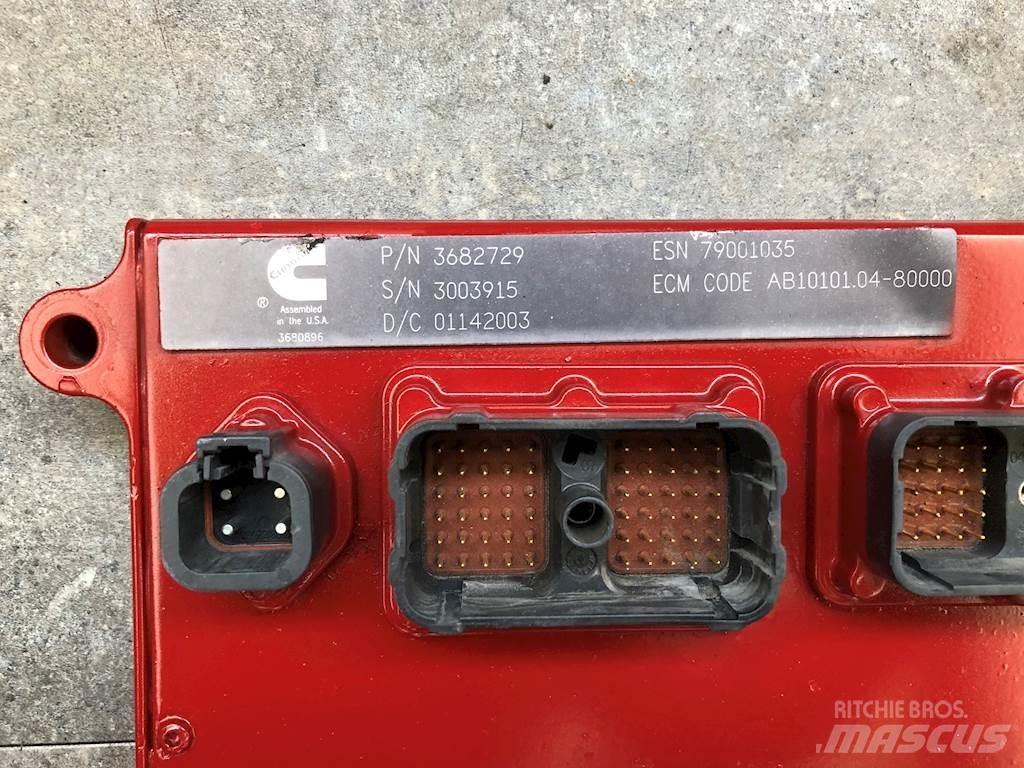 Cummins X15 Elektronika