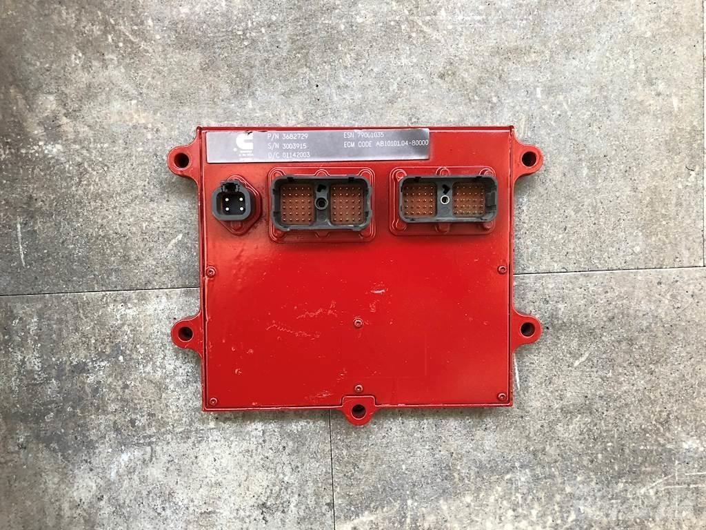 Cummins X15 Elektronika