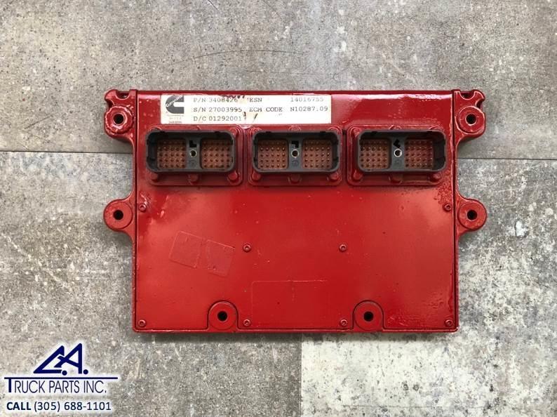 Cummins X15 Elektronika