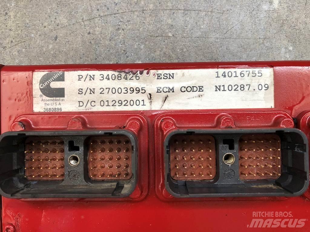 Cummins X15 Elektronika