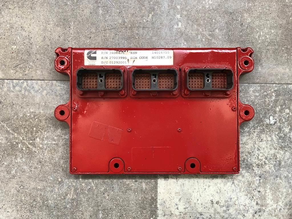 Cummins X15 Elektronika