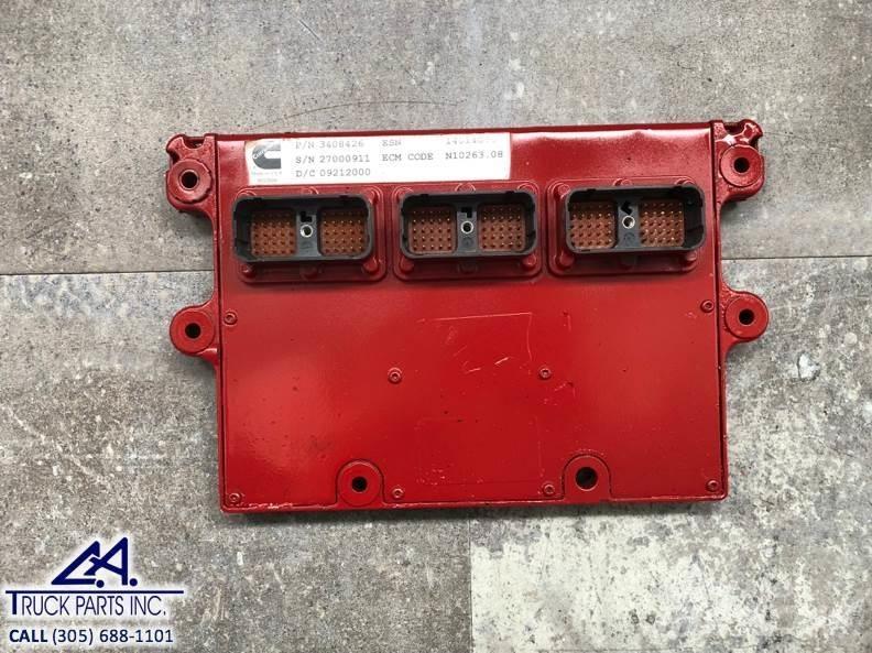 Cummins X15 Elektronika