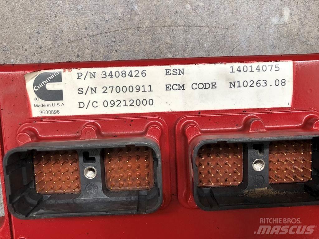 Cummins X15 Elektronika