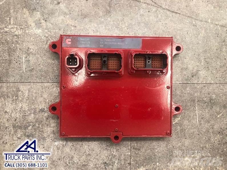 Cummins X15 Elektronika